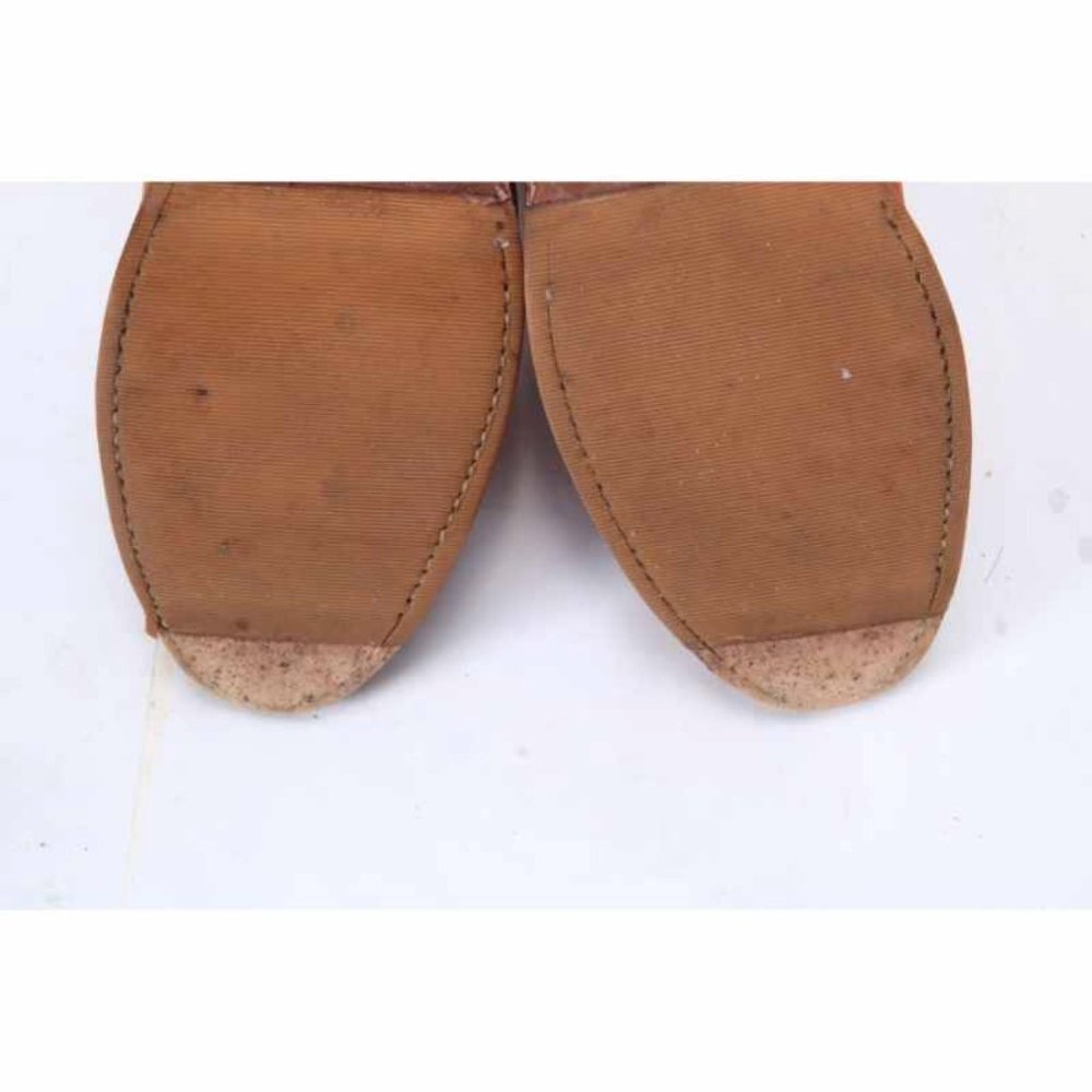 FRYE JAMIE BACK zip booties ankle boots leather womens shoes sz 6 B - Picture 11 of 12
